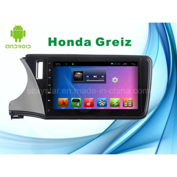 Pour Honda Greiz Système Android Lecteur DVD de voiture Navigation GPS pour écran tactile de 10.1 pouces avec Bluetooth / WiFi / TV